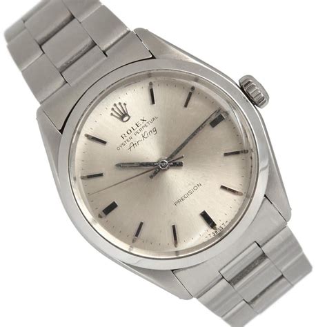 rolex oyster perpetual 5500 automatic wristwatch circa 1982